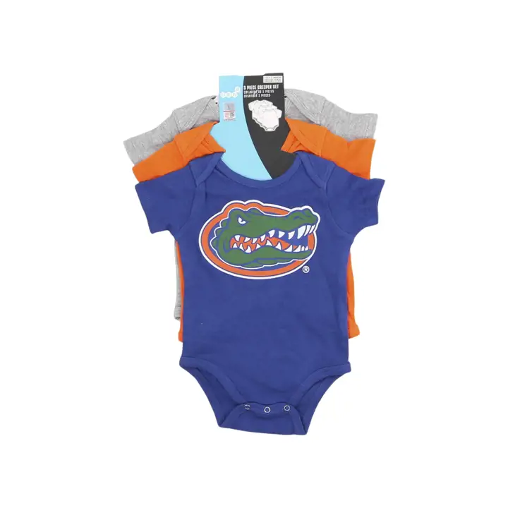 Ensemble 3 pièces NCAA Florida Gators pour nouveau-né 23 RBL