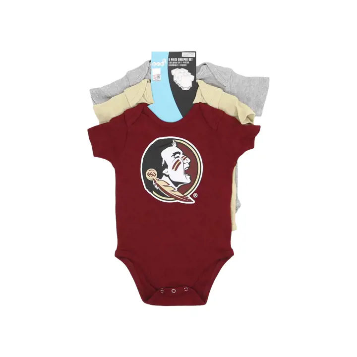 Ensemble 3 pièces NCAA pour nouveau-né Florida State Seminoles 23 MAR