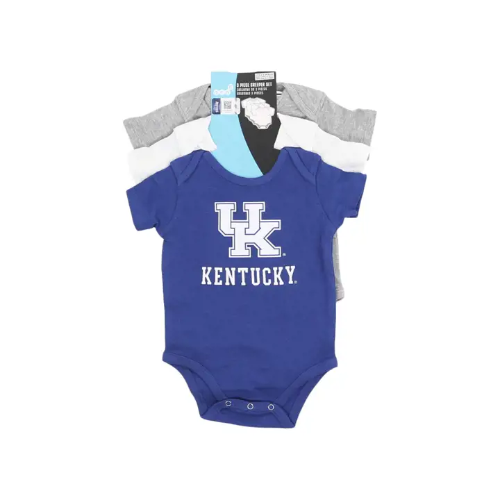 Kentucky W NCAA Nouveau-né Ensemble 3 pièces 23 noir