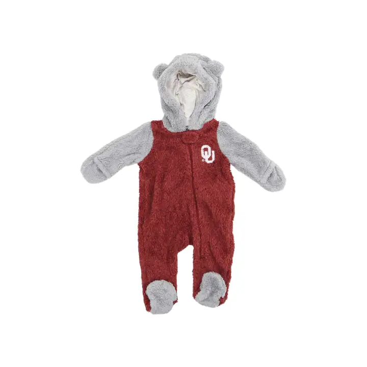 Barboteuse polaire Oklahoma Sooners NCAA NB Game Nap 23 CRIM