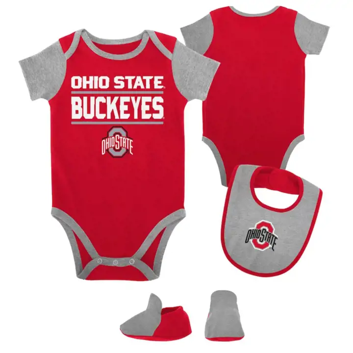 Ohio State Buckeyes NCAA Bavoir et chausson Homefield Advantage