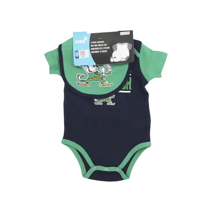 Bavette et chapeau de la Notre Dame Fighting Irish NCAA Homefield Advantage
