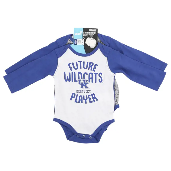 Ensemble barboteuse à manches longues Kentucky Wildcats NCAA NB Playtime 23 RBL