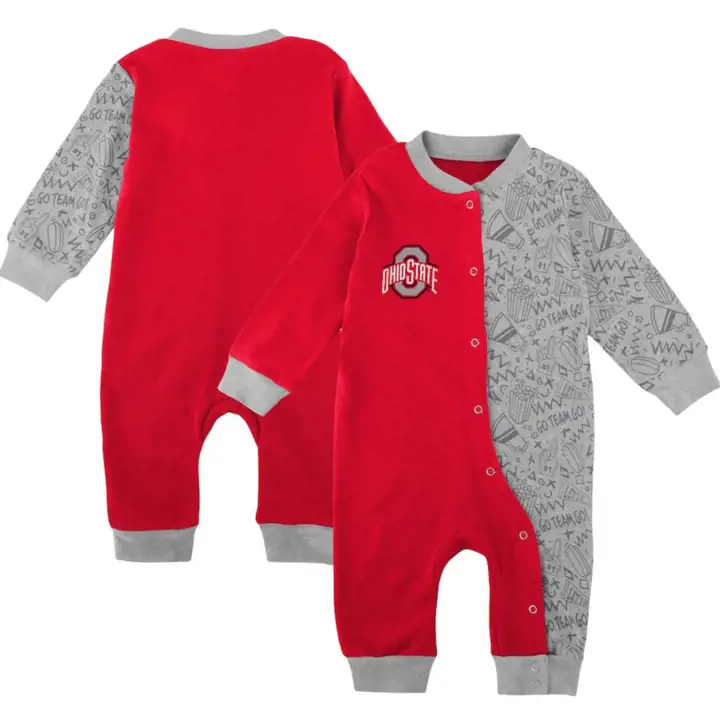 Combinaison Ohio State Buckeyes NCAA NB Playbook 23 ROUGE