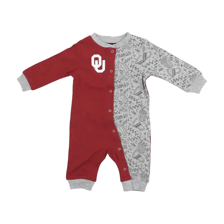 Combinaison Oklahoma Sooners NCAA NB Playbook 23 CRIM