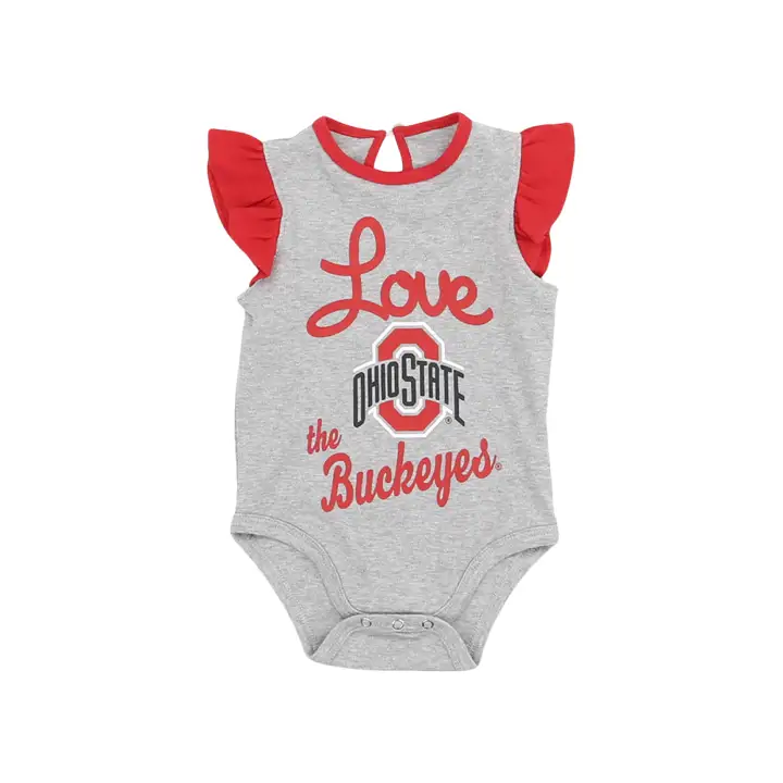 Ohio State Buckeyes NCAA NB Filles Répandez l'amour Creeper 23