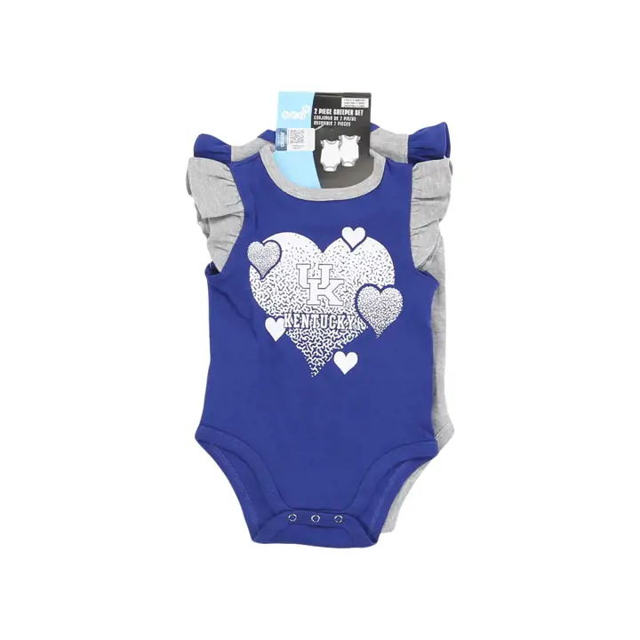 Combinaison bébé Kentucky Wildcats NCAA NB Girls Spread the Love 23 R