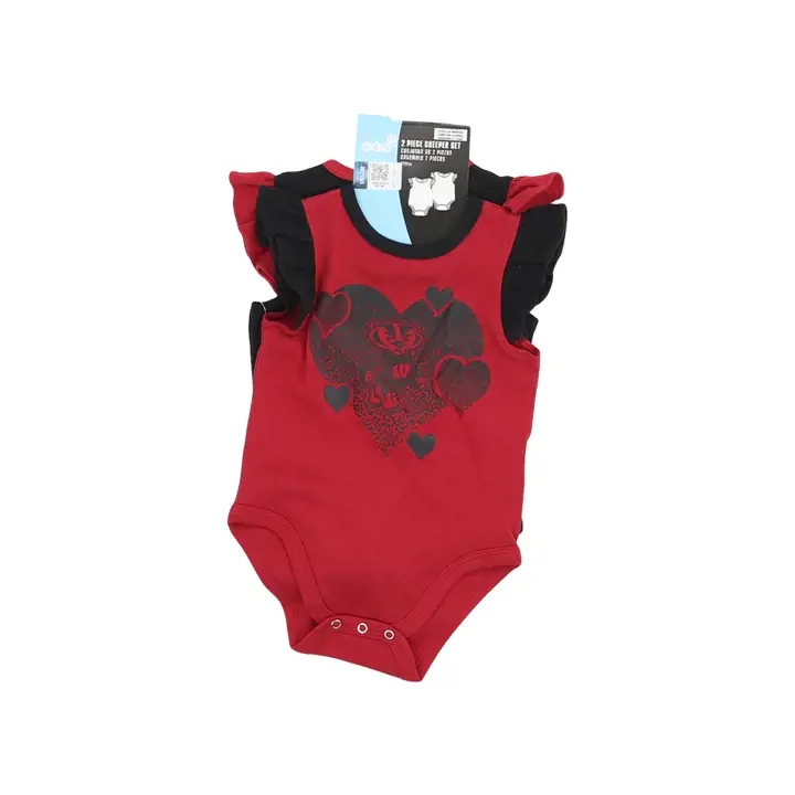 Barboteuse Wisconsin Badgers NCAA NB Girls Spread the Love 23 R
