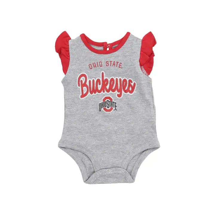 Ensemble Ohio State Buckeyes NCAA NB Girls All Dolled Up 23 ROUGE