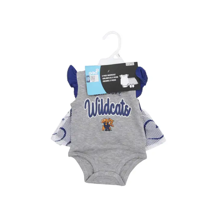 Ensemble Kentucky Wildcats NCAA NB Filles All Dolled Up 23 RBL