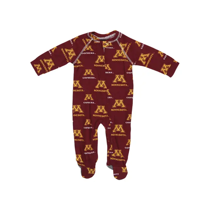 Combinaison Minnesota Golden Gophers NCAA NB Raglan Zippée 23 MAR