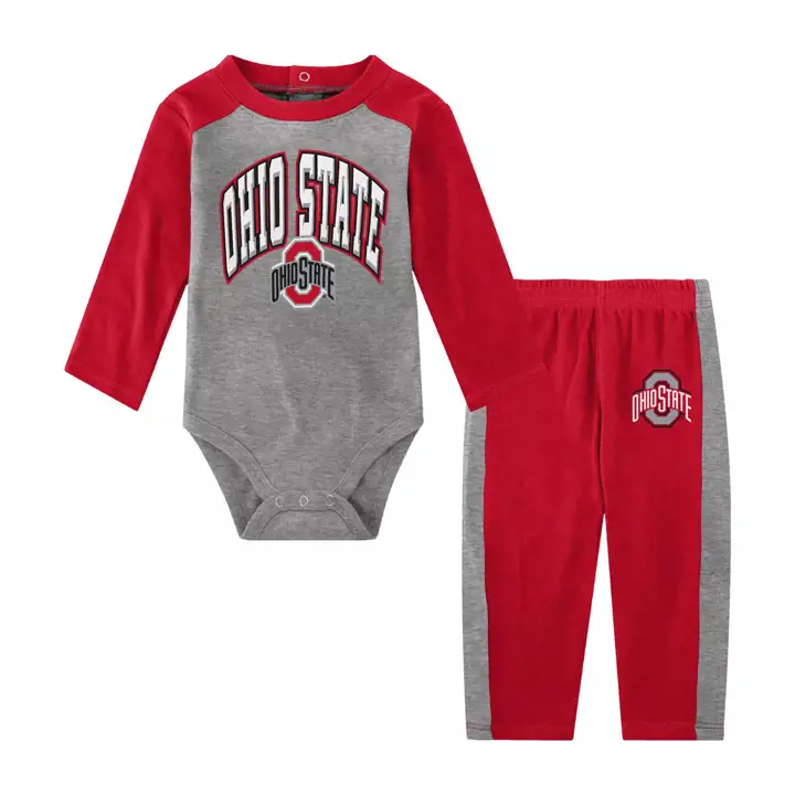 Ensemble nouveau-né « Recrue de l'année » NCAA Buckeyes d'Ohio State 23