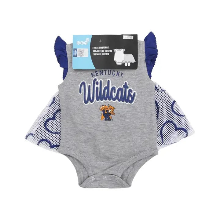 Ensemble bébé fille Kentucky Wildcats NCAA All Dolled Up 23 RBL