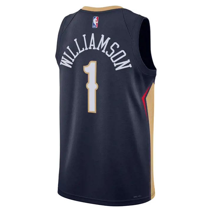 Maillot NBA ICON SWINGMAN New Orleans Pelicans Zion Williamson