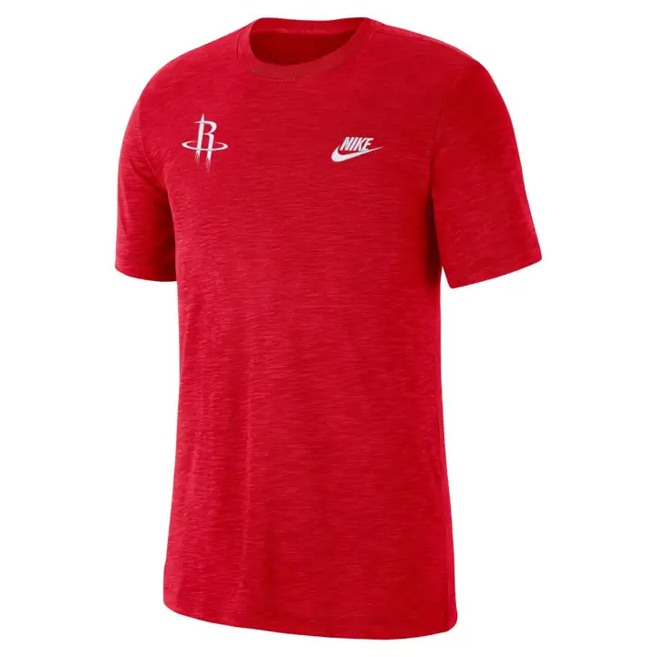 T-shirt Houston Rockets NBA SS CLUB ROUGE