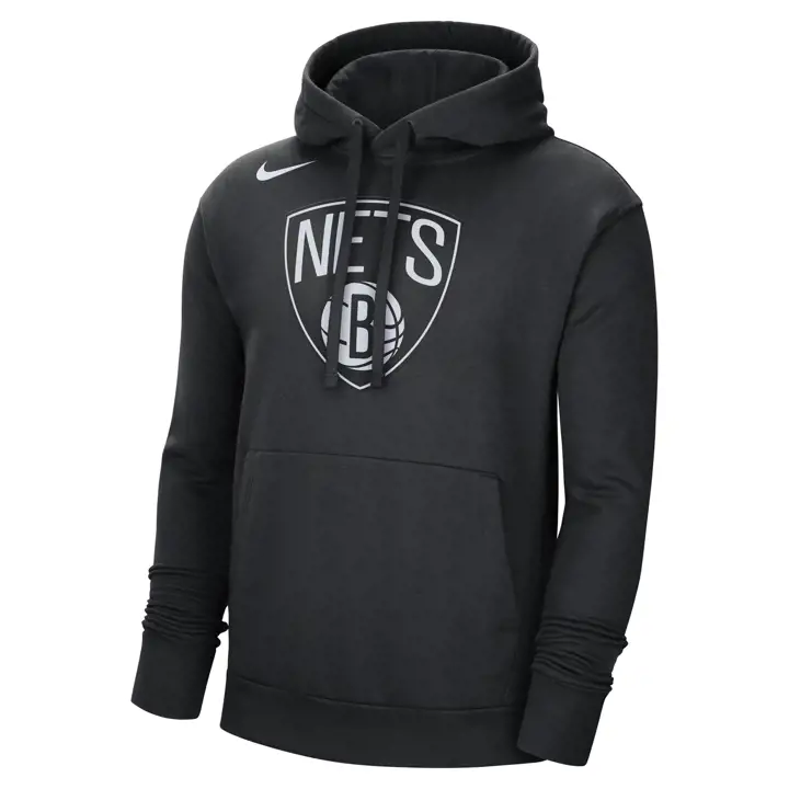 Brooklyn Nets NBA Essential Logo Hood Blk