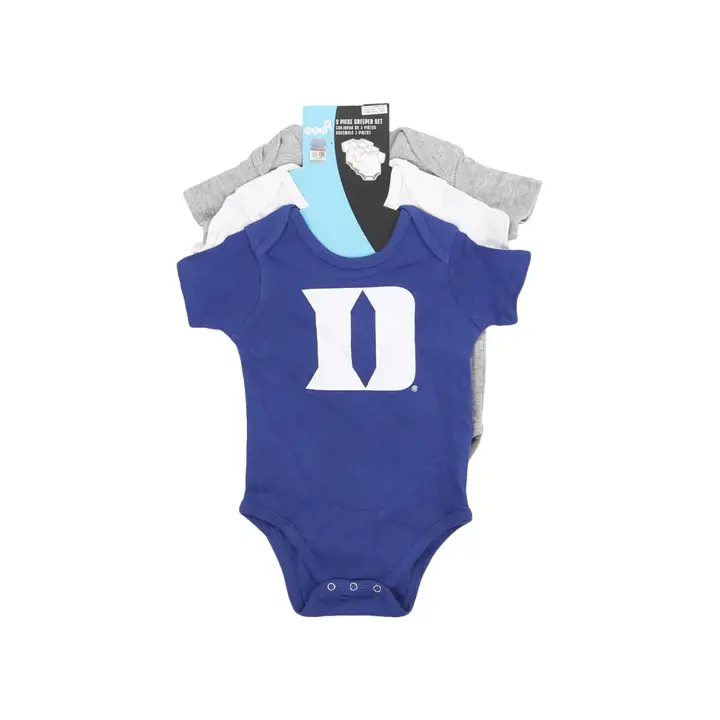 Ensemble 3 pièces NCAA Duke Blue Devils bébé 23 RBL