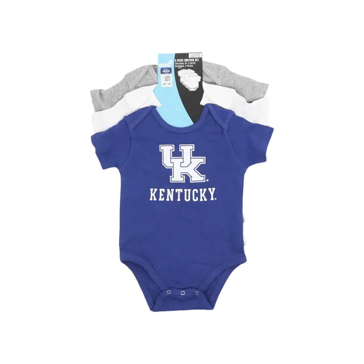 Ensemble 3 pièces Kentucky W NCAA Bébé 23 noir