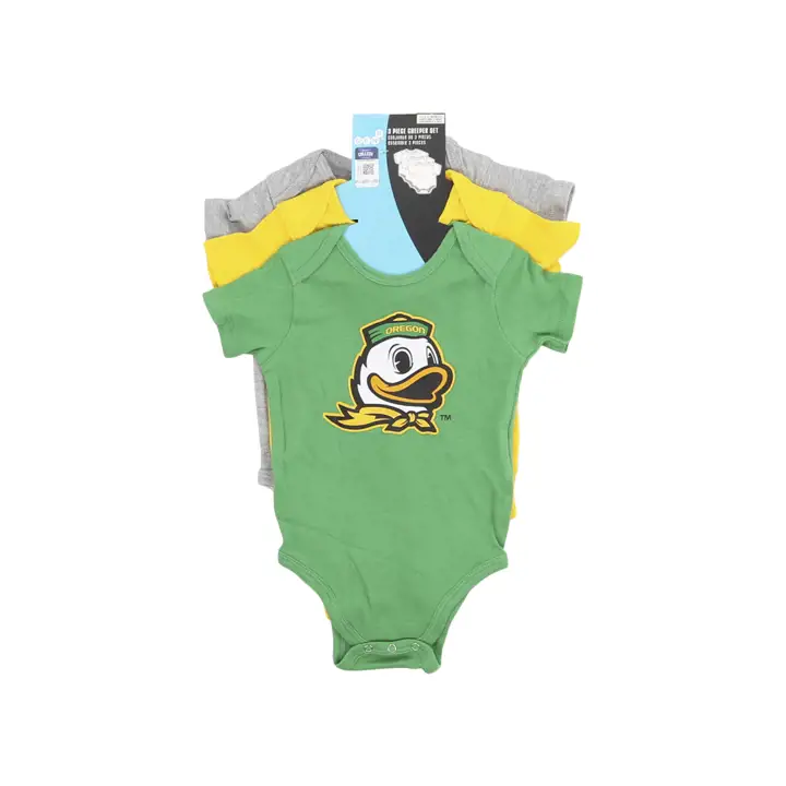 Oregon Ducks NCAA Ensemble 3 pièces bébé 23 GRN