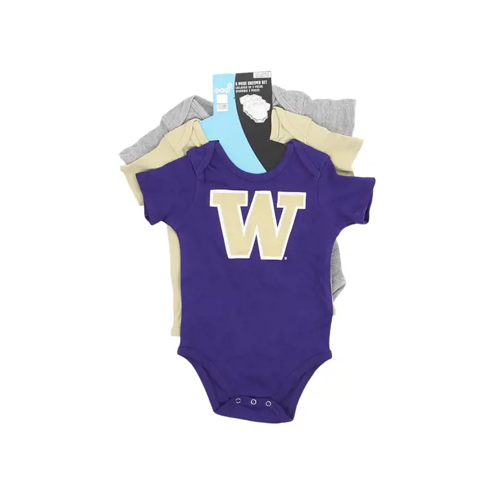 Washington Huskies NCAA Ensemble 3 pièces pour bébé 23 VIO