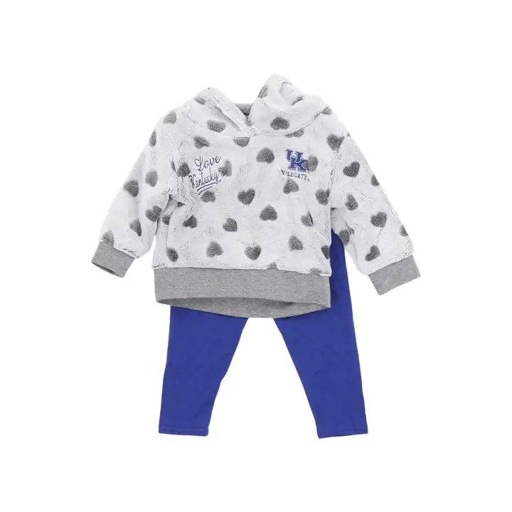 Ensemble Cœur à Cœur NCAA Kentucky Wildcats pour bébé fille 23 RBL