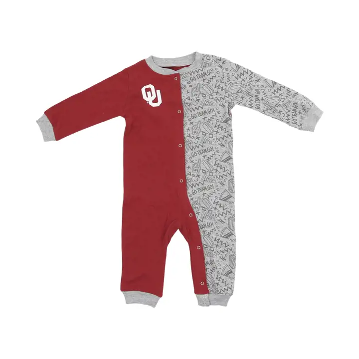 Combinaison Oklahoma Sooners NCAA Bébé 23 CRIM