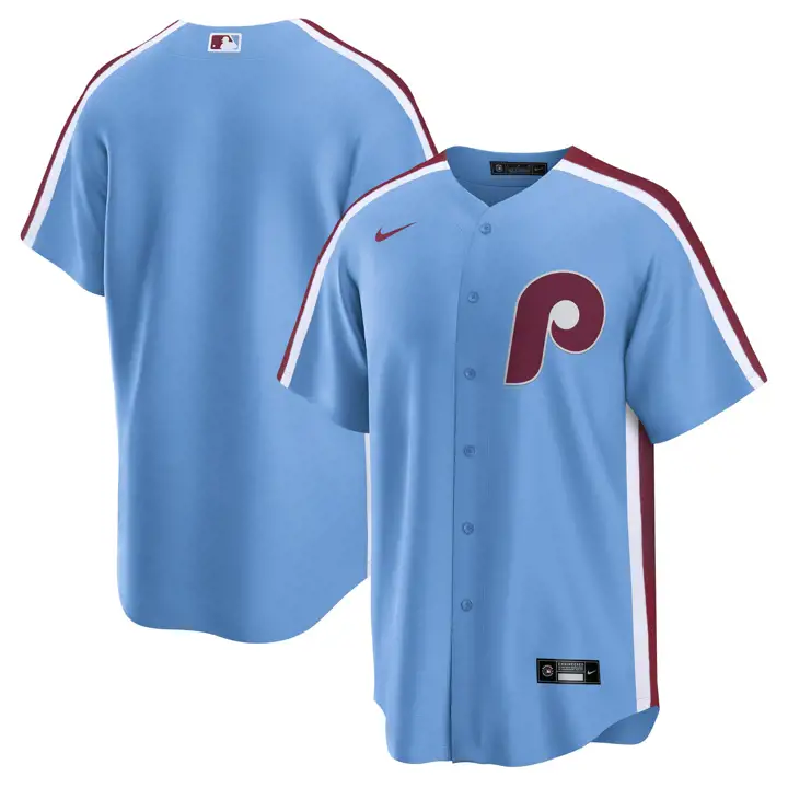 Maillot réplique officiel joueur MLB PHILLIES J. T. Realmuto h