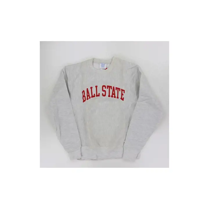 Sweat-shirt Reverse Weave NCAA Ball State Cardinals LGRY