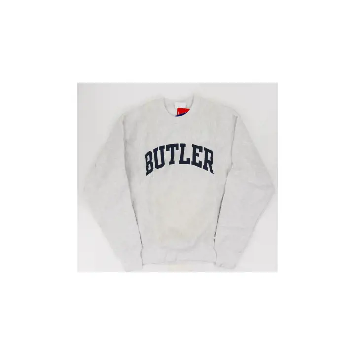 Sweat-shirt Reverse Weave NCAA Butler Bulldogs GRIS CLAIR
