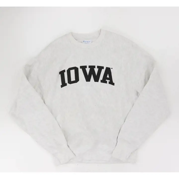 Sweat-shirt Iowa Hawkeyes NCAA Reverse Weave GRIS CLAIR