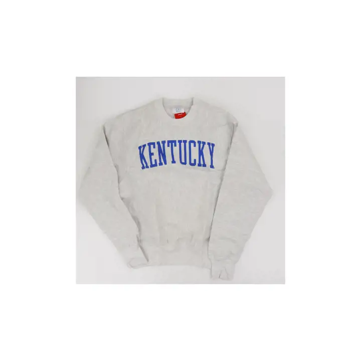 Sweat-shirt Reverse Weave NCAA Kentucky Wildcats Gris Clair