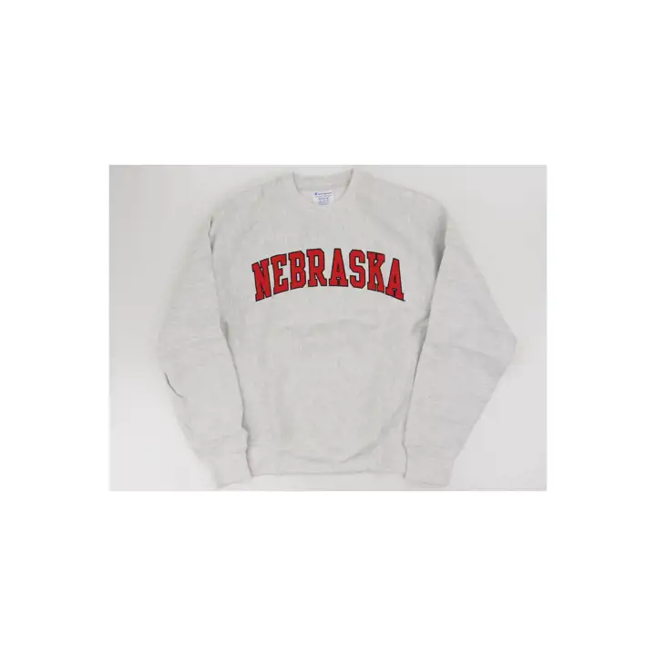 Sweat-shirt Reverse Weave NCAA Nebraska Cornhuskers GRC