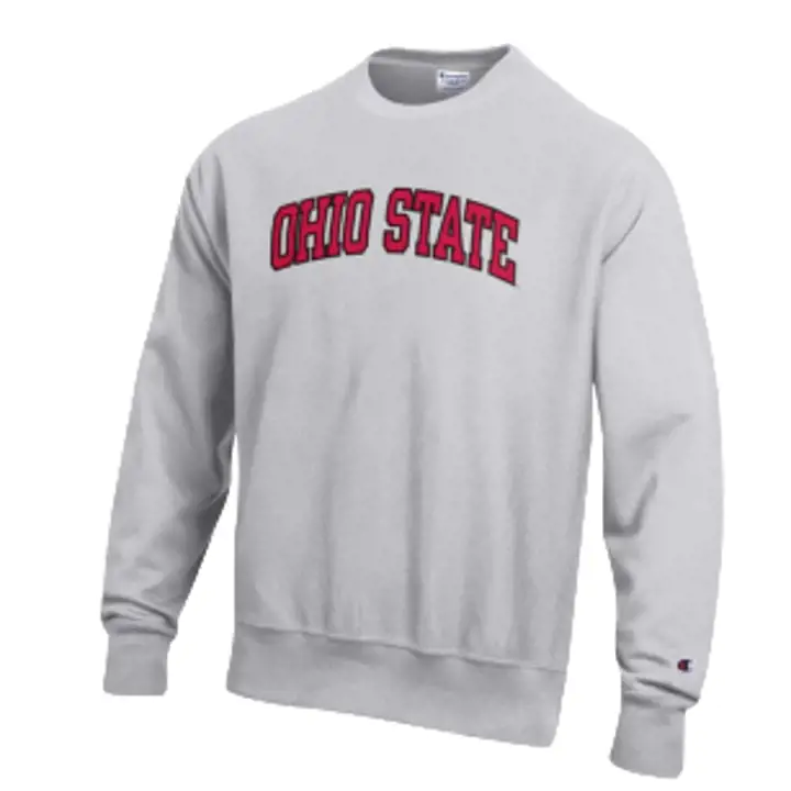 Sweat-shirt LGRY Ohio State Buckeyes NCAA Reverse Weave
