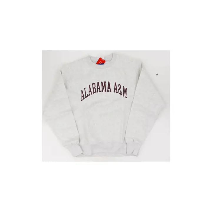 Sweat-shirt Alabama A&M Bulldogs NCAA Reverse Weave LGRY