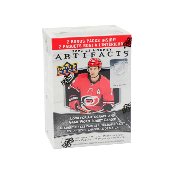 NHL 22-23 Artifacts Blaster Box AST