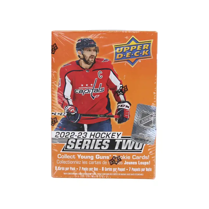 NHL 22-23 NHL Série 2 Boîte Blaster AST