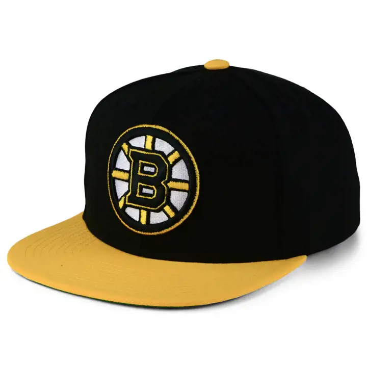 Boston Bruins NHL Core 2tons M&N Snap noir/jaune