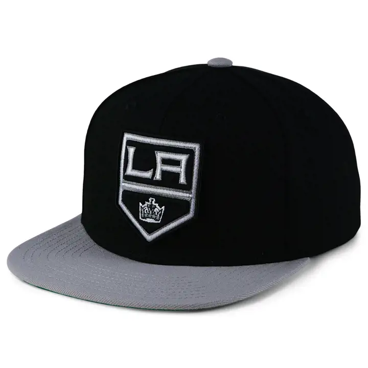 Casquette snapback Los Angeles Kings NHL Core 2 tons Mitchell & Ness noire/grise