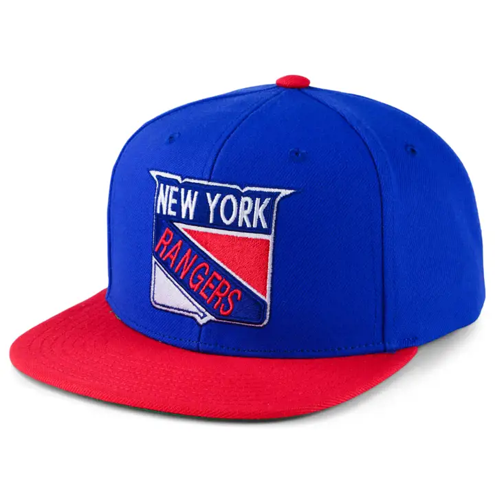 Casquette New York Rangers NHL Core 2tone M&N Snap marine/rouge