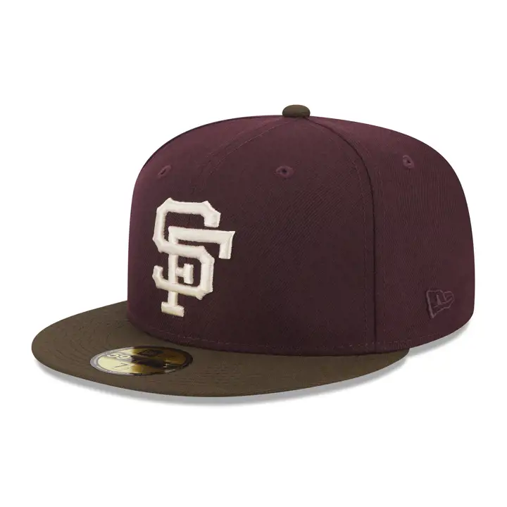 San Francisco Giants MLB Chocolate Merlot 59FIFTY mar/ noye/