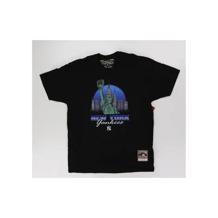 T-shirt Tradition Coop M&N MLB Yankees Statue de la Liberté nav