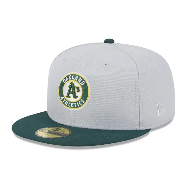 Oakland Athletics MLB Dolphin 59FIFTY gric/ vert/ vert