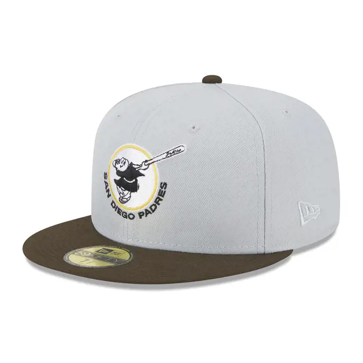 San Diego Padres MLB Dolphin 59FIFTY gric/ mar/ ver