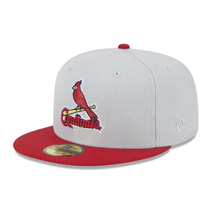 Casquette MLB 59FIFTY Dolphin des St. Louis Cardinals gris/rouge/vert