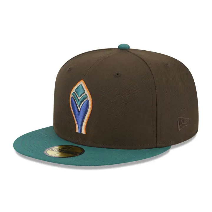 Casquette 59FIFTY Atlanta Braves MLB Mallard Call wlnt/grn/yel