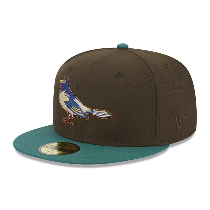 Baltimore Orioles MLB Mallard Call 59FIFTY nvy/ vrd/ jau