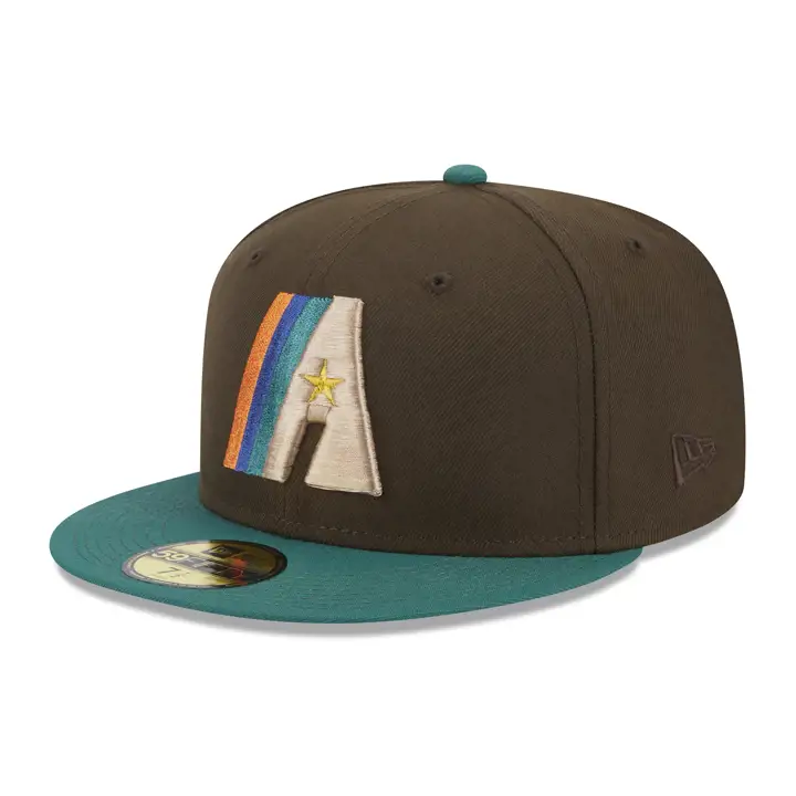 Houston Astros MLB Mallard Call 59FIFTY lie de vin/ vert/ jne