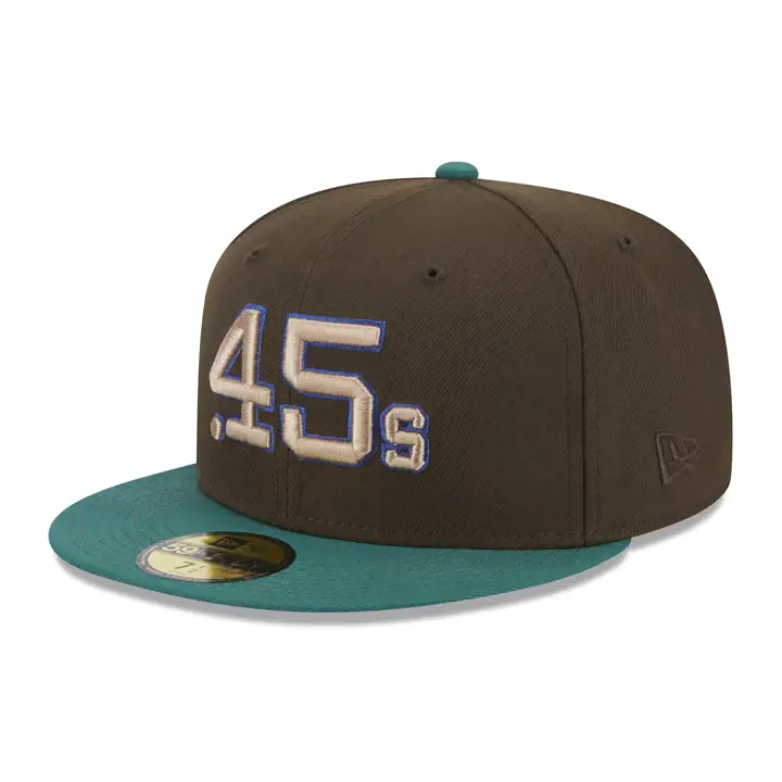 Casquette 59FIFTY MLB Mallard Call des Houston Astros, 1 unité, noir/vert/jaune