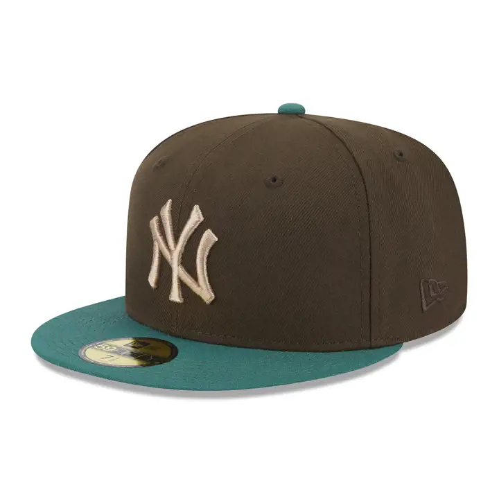New York Yankees MLB Mallard Call 59FIFTY noit/ vert/ jau