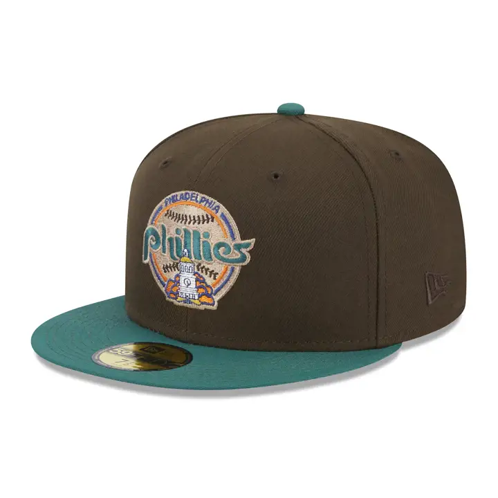 Casquette 59FIFTY Philadelphia Phillies MLB Mallard Call nts/ vrt/ jau